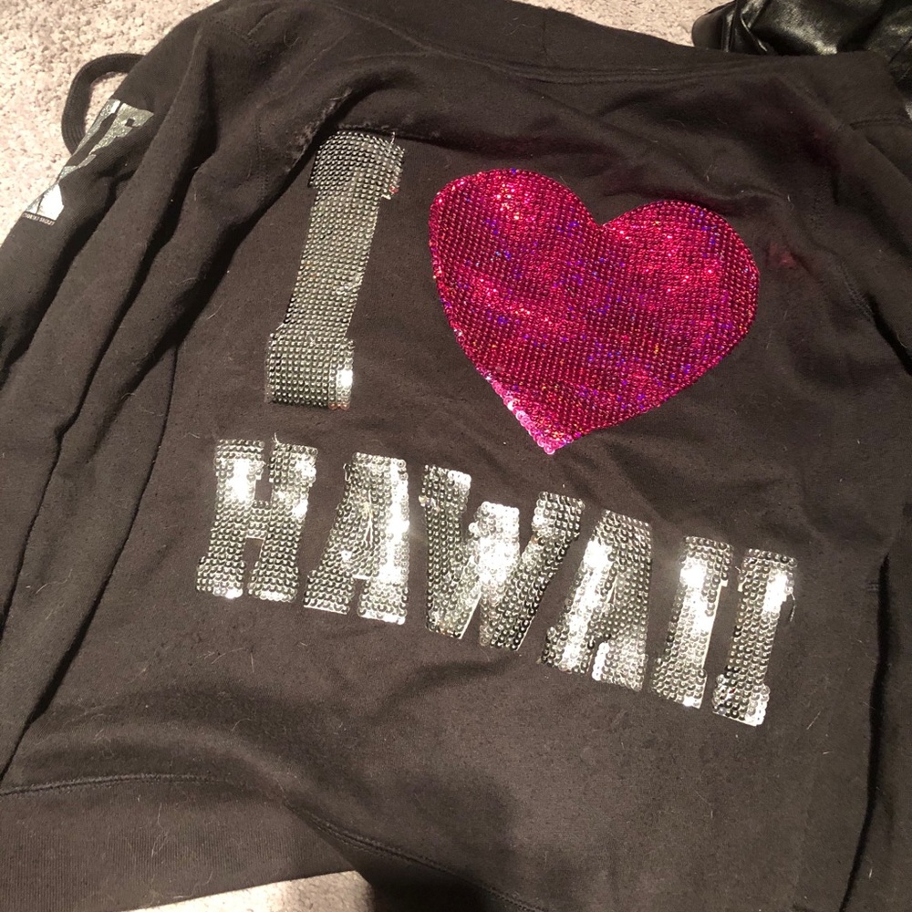 Bought in Hawaii VS PINK jacket